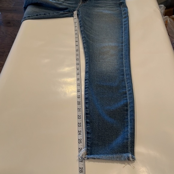 7 For All Mankind Luxe Vintage The Ankle Skinny Size 27 - Picture 6 of 16